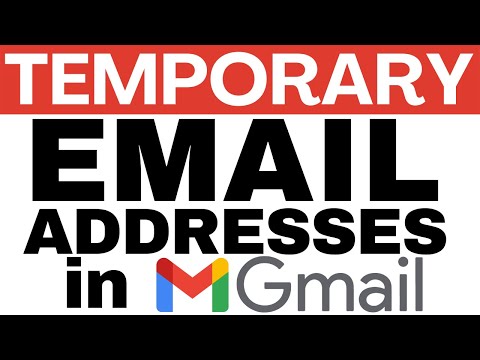 How to create unlimited temporary email addresses using Gmail