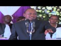President Uhuru Kenyatta leads the nation in giving Nkaissery a send off