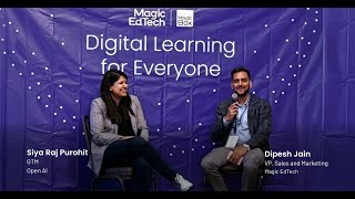 Magic EdTech Summit 2024 - Open AI initiatives in Education