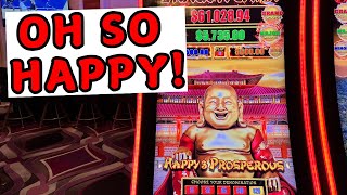 WE FOUND A VERY HAPPY DRAGON LINK SLOT MACHINE. #slots #games screenshot 5