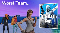 I Played With The WORST Trio..