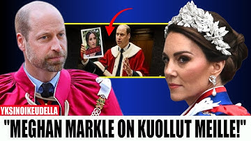 Catherine ja William raahasivat Meghanin ja Harryn parlamenttiin kohtaamaan Epstein-skandaalin