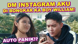 RAPOPO #1 TIARA VS BOY WILLIAM, BONGKAR DM INSTAGRAM & BACA HATE COMMENT!