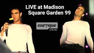 Enrique Iglesias - Rhythm Divine (Live At Madison Square Garden 99, Hd Audio)