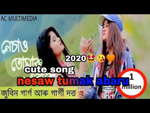 Nesaw tumak abaru  tumake nasaw je Assamese song  2020  sung by jubin garg