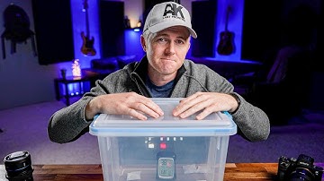 Protect Your Camera Gear From Moisture and Mold