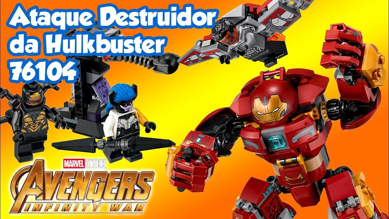 Lego vingadores guerra infinita hulkbuster Clearance