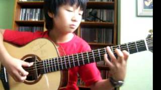 (Seal) Kiss From A Rose - Sungha Jung chords