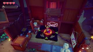 Kao the Kangaroo (PS5) Recording: Twisted Hideout (Easy) 1st Half (Bend the Rooles)