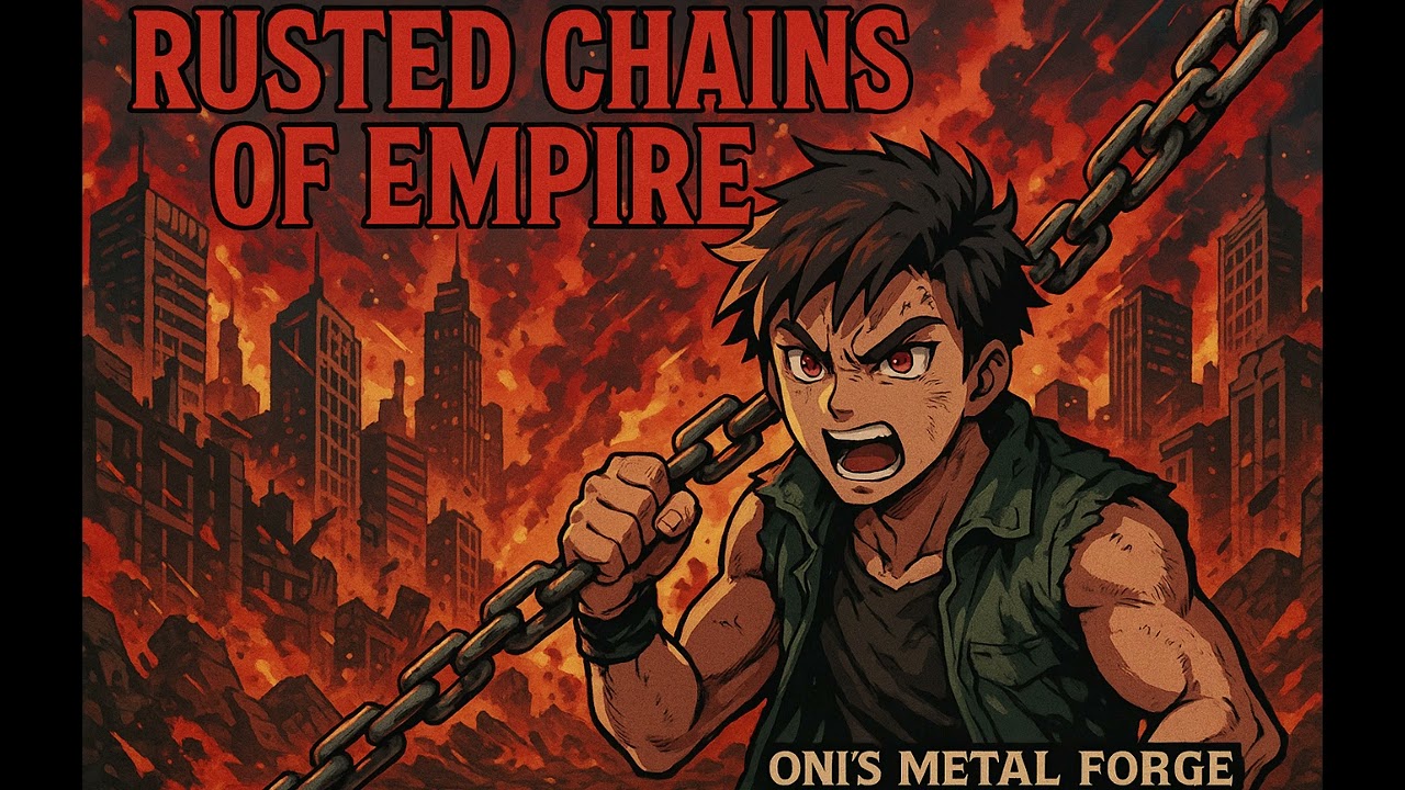 Rusted Chains of Empire | Fast & Aggressive Thrash Metal (Official Track) ⚔🔥⚡💀🏙