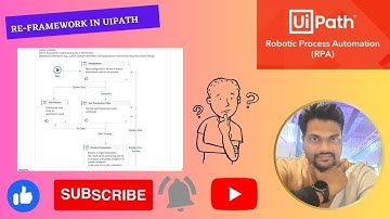RE-FRAMEWORK in uipath | BY MILIND