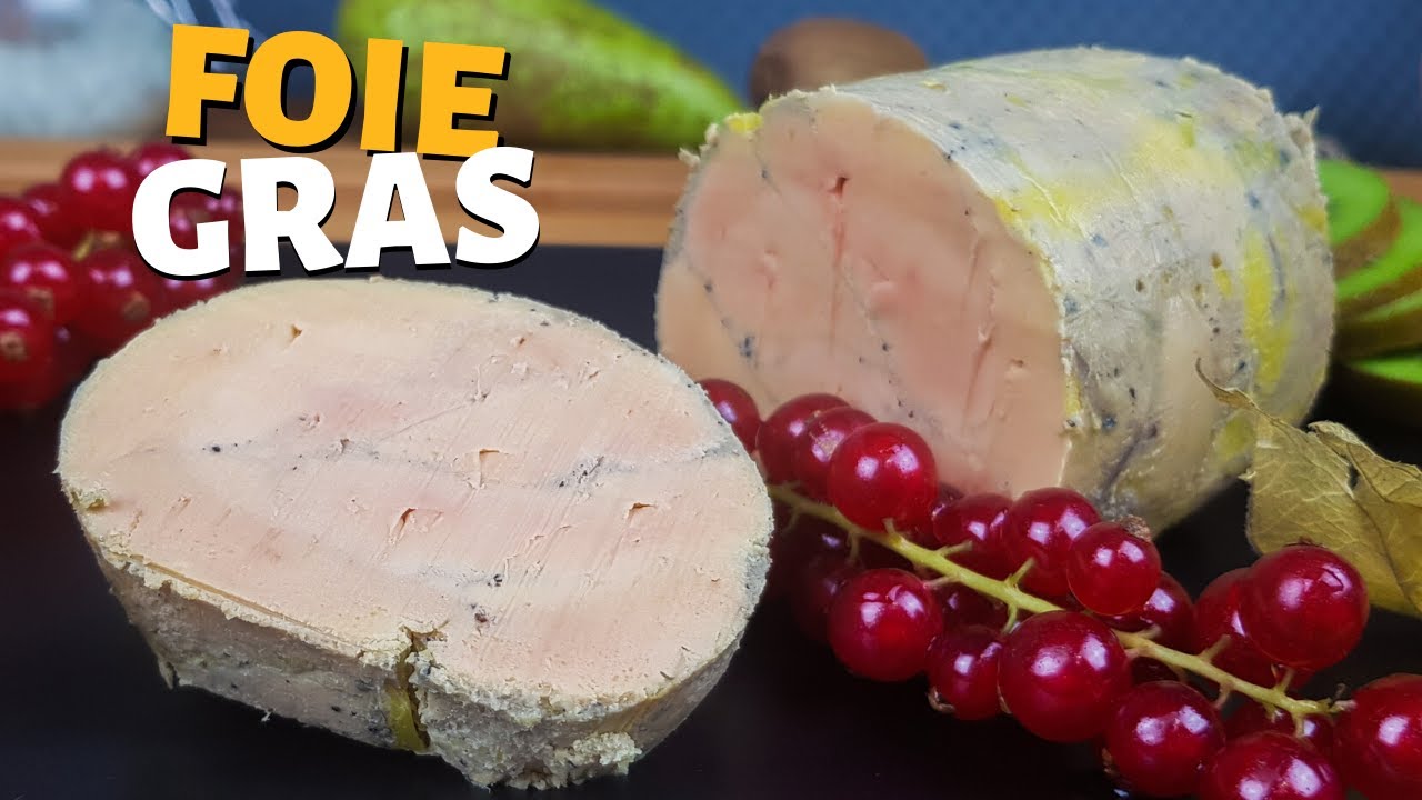 COMMENT FAIRE DU FOIE GRAS MAISON ?? (Recette Facile) - Nice2MeatU