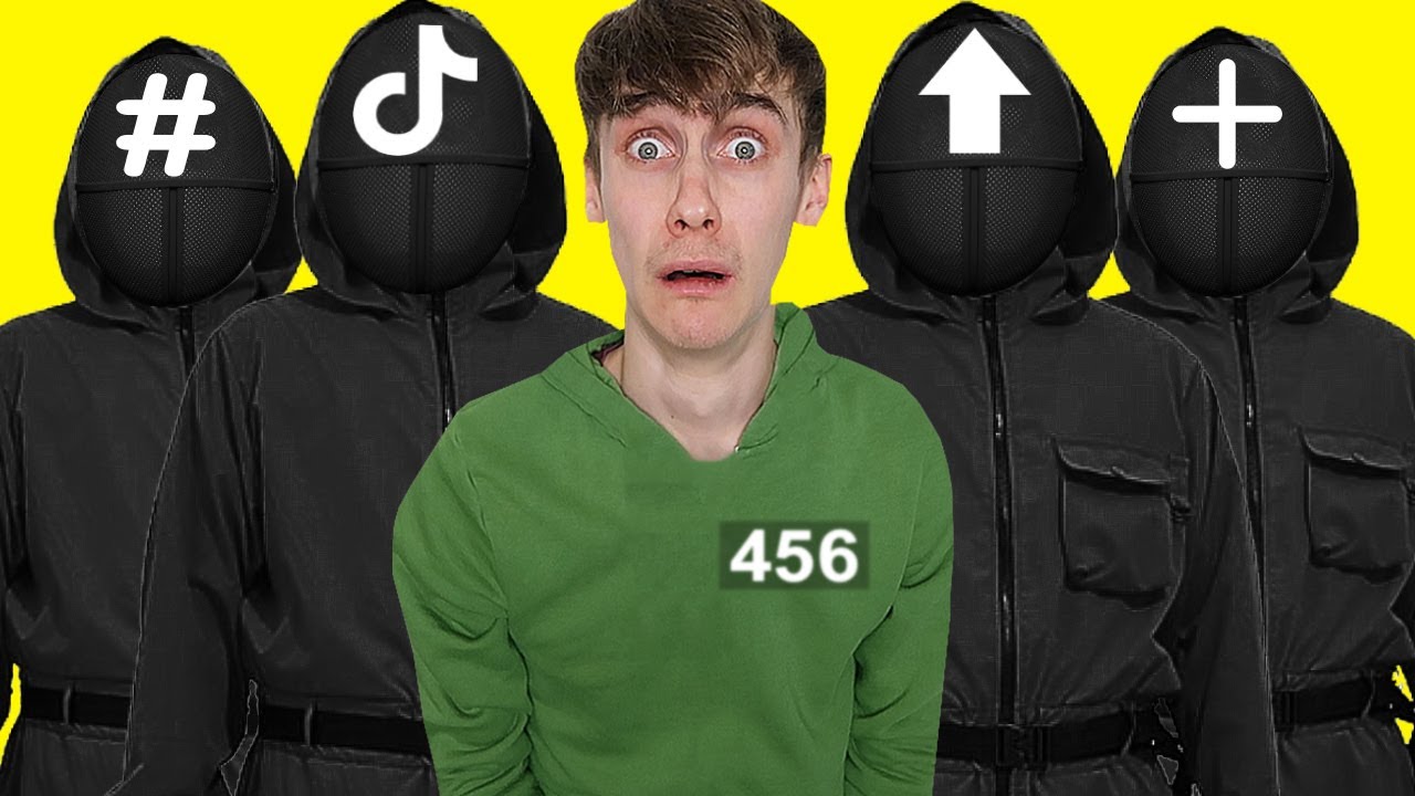 Geheime Squid Game Maskers