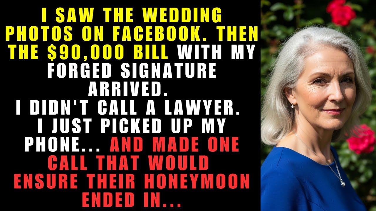 На свадьбе сына от меня скрыли дату, но счёт всё равно пришёл на моё имя. А потом…