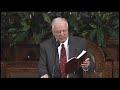 Living as God&#39;s Community - 4 :- We Are Called To Witness. By Dr Erwin Lutzer.