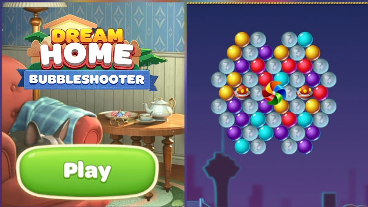 Bubble Shooter Level 1001  Bubble Shoot Gameplay 