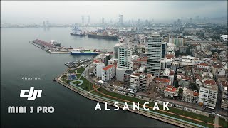 Alsancak | Drone ile Manzaralar | 4K | İzmir | Türkiye