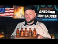 Brit's First Time Trying American Hot Sauces...