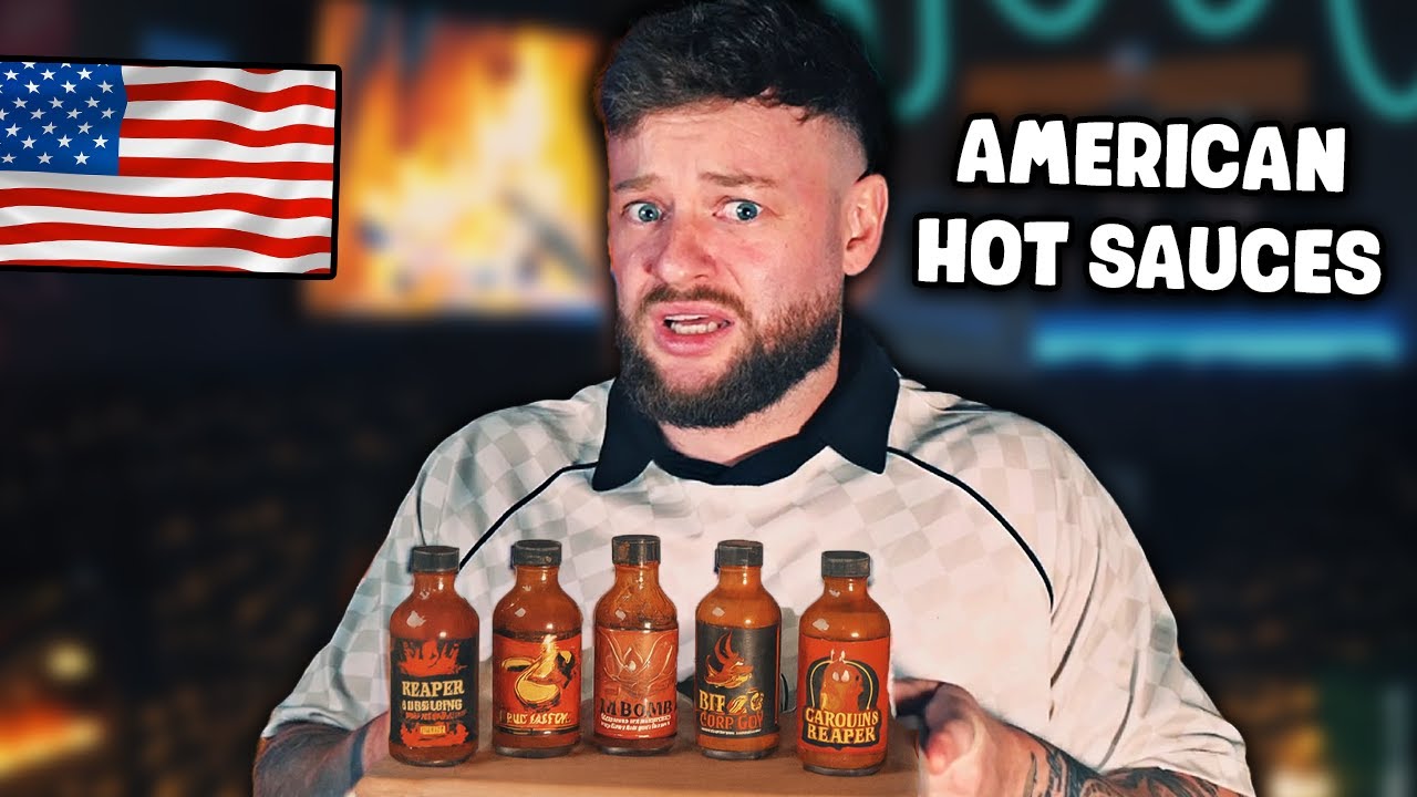Brit's First Time Trying American Hot Sauces...