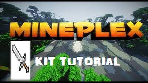 Minecraft Mineplex Bridges (Tutorial  on Brawler Kit)