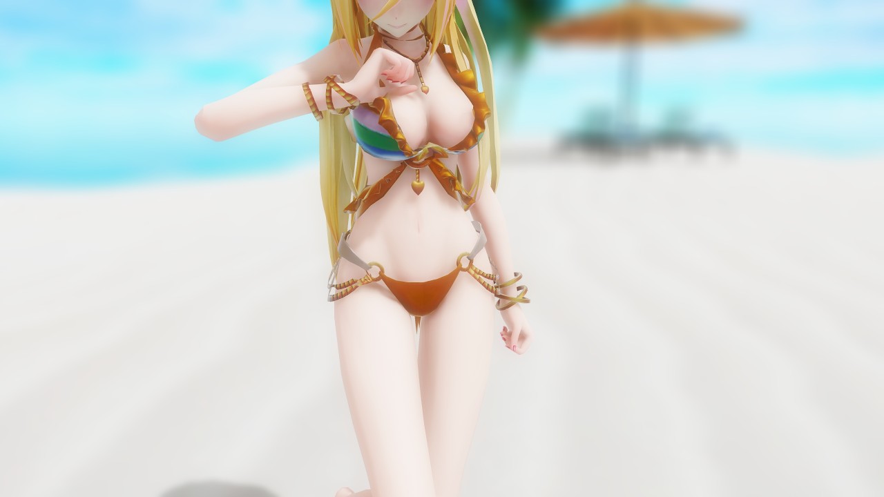 【 MMD 】 瞬きもせずに / Lily / 4k60p