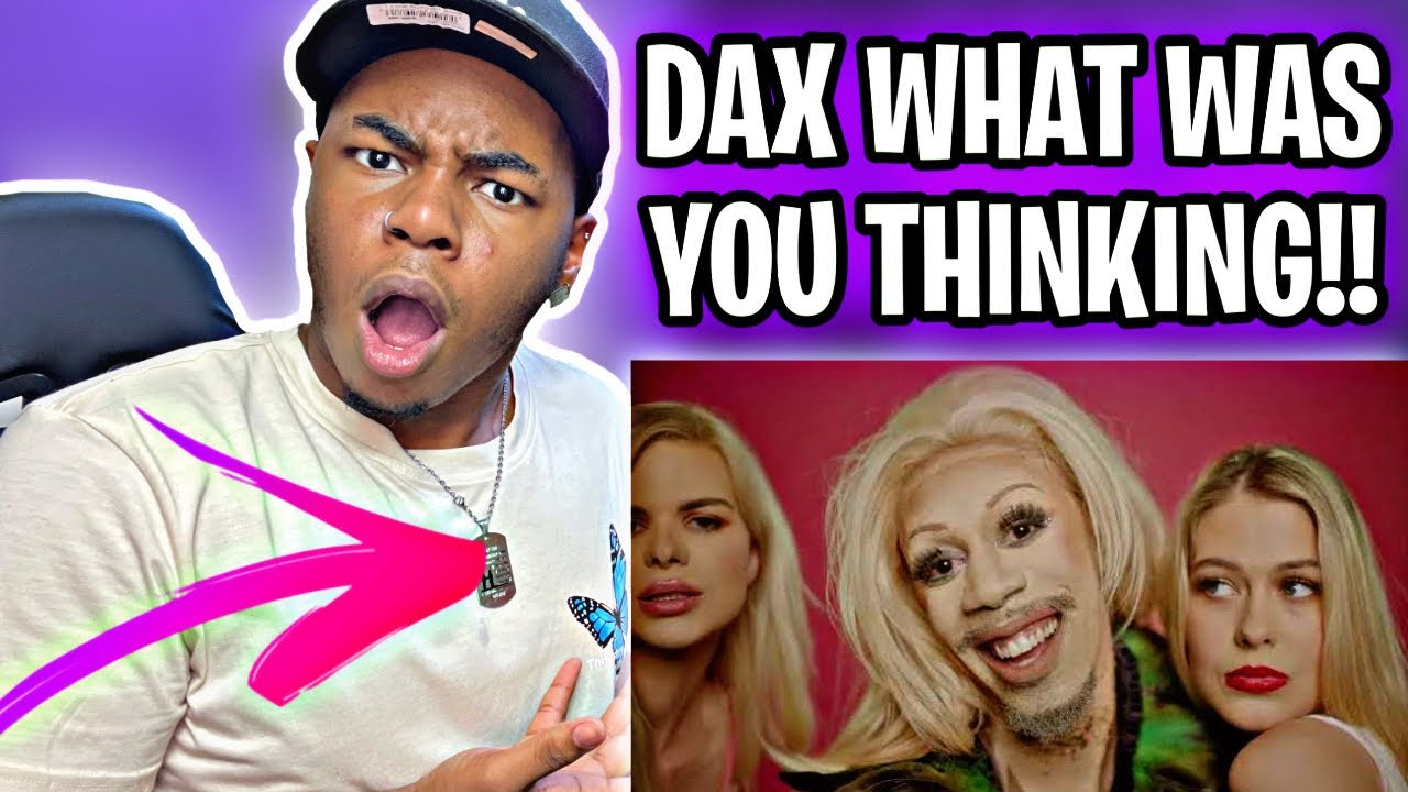 WHAT IN THE ACTUAL F IS THIS DAXXX!!! Dax - Britney Spears "TOXIC" Remix REACTION!!