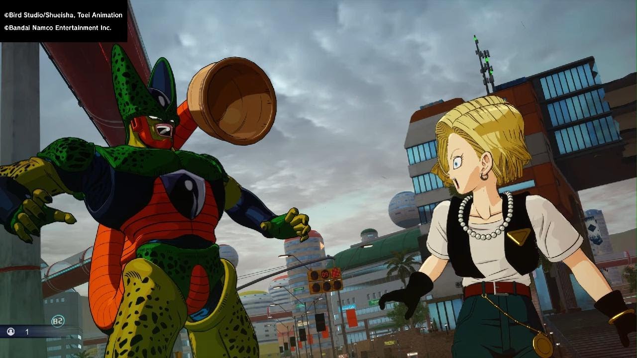 DRAGON BALL: Sparking! ZERO 