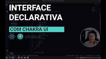 INTRODUÇÃO ao  CHAKRA UI ( React.js )