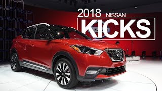 New 2018 Nissan Kicks | L.A. Auto Show | First Look \& Overview