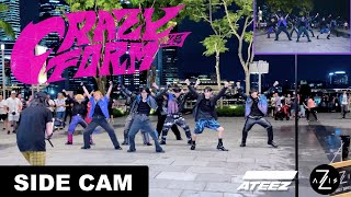 [KPOP IN PUBLIC / SIDE CAM] ATEEZ(에이티즈) - '미친 폼 (Crazy Form)' | DANCE COVER | Z-AXIS FROM SINGAPORE Resimi