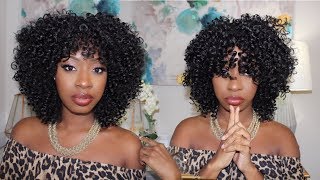 Watch Me Slay This $15.99 Wig from Amazon| Protective Styles, Amazon Hair, Curly Wig