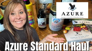 MY FIRST AZURE STANDARD HAUL | What is it all about?! | Is it Worth It? #azure