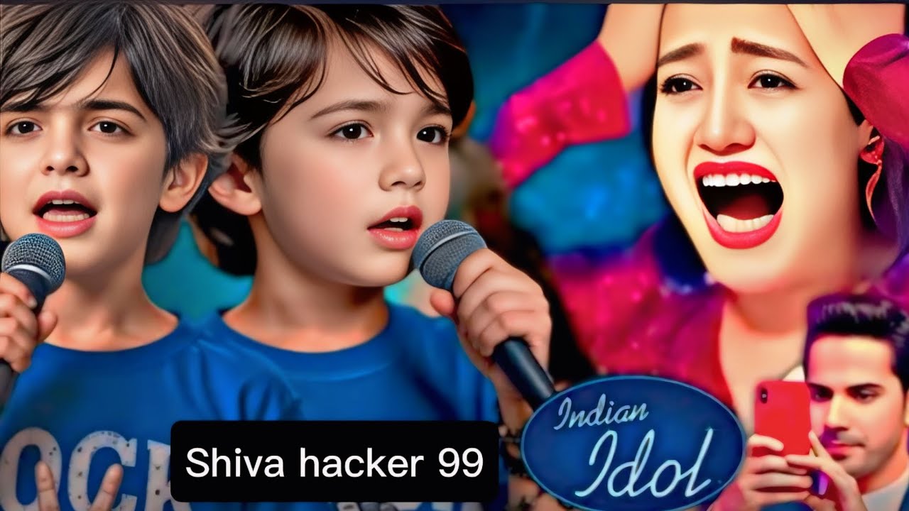 In Indian idol में एक नन्हा जुड़वा भाई के कलाकारी सबके दिलो को कर दिया || दुखी