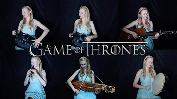 Game Of Thrones / House of The Dragon (Theme) - Annie Hurdy Gurdy