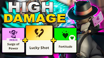 INSANE! THIS WRAITH BUILD IS SO STRONG | DEADLOCK ETERNUS POV