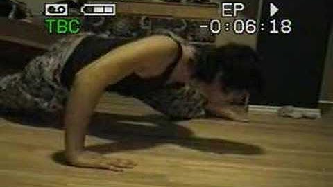 Original One Arm Pushups