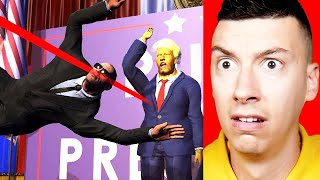 SAUVER LE PRÉSIDENT EN SAUTANT !! (VIP Guard) screenshot 5