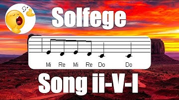 Call and Response Solfege Song in the style of Roxanne by Arizona Zervas/94Skrt/JayGreen