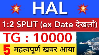 HAL SHARE NEWS 😇 HAL SHARE LATEST NEWS TODAY • PRICE ANALYSIS • STOCK MARKET INDIA