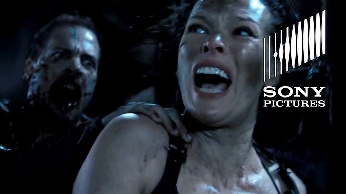 RESIDENT EVIL: THE FINAL CHAPTER - Official Trailer - Booredatwork