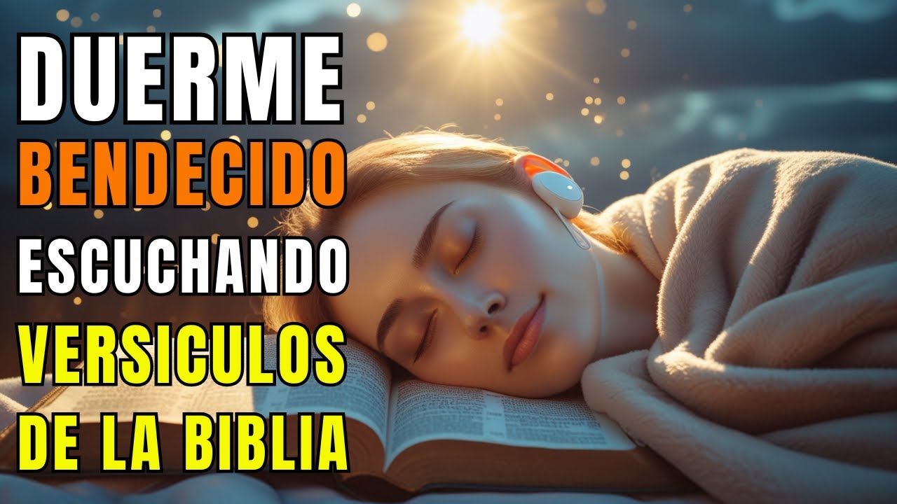 Salmos y Versículos Bíblicos Para Dormir Bendecido | Biblia Hablada ...