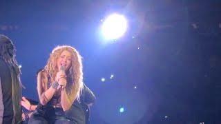 Shakira - Clips from El Dorado Tour, NYC, 8/10/2018 (4K, 60FPS, HQ Audio)