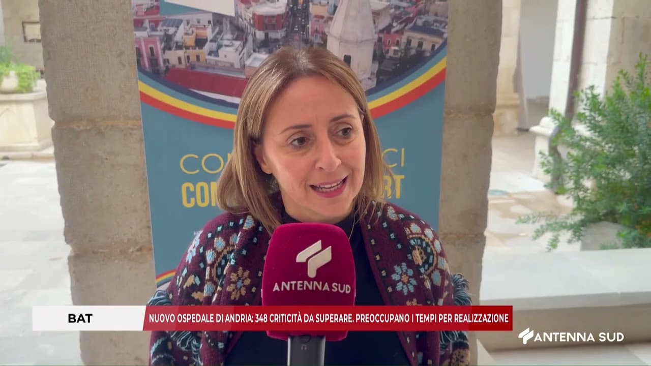 TG BARI BAT FOGGIA ORE 13,45 DEL 5 MARZO 2026