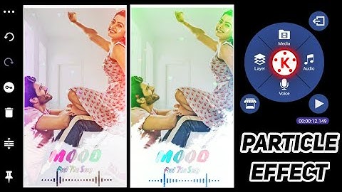 Amazing BGM Style Photo and Particle Effect Video editing in Kinemaster 2022