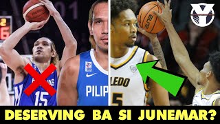 Junemar Fajardo TANGGAL sa final 12 ng Gilas? Pasok sina AJ Edu at Kai Sotto? Details