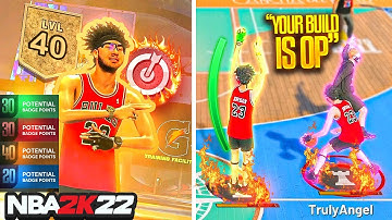 THE #1 ISO BUILD ON NBA 2K22! THE 2WAY SLASHING PLAYMAKER BUILD IS BACK & BETTER! (GAME BREAKING)