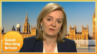 'A War Would Be Disastrous' Foreign Secretary Liz Truss Quizzed On The Growing Ukraine Crisis | GMB
