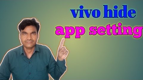 How to Vivo V15 Hide Apps Settings Vivo V 15 App Lock Vivo V 15 Mobile Hide apps setting Kese Kare