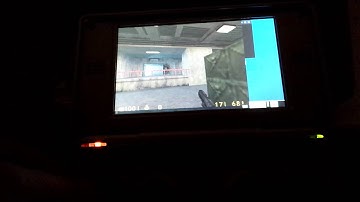 OpenPandora half-life wine qemu glshim experiment