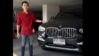 รถบ้านมือเดียว เข้าใหม่ BMW X3 2.0d X LINE G01 2018 วิ่งน้อยมากๆ 60,000 กม. SUV สุดหรู